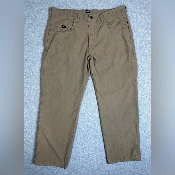 Tyndale Pants Mens 38x30 Brown Classic Casual Flame Resistant Workwear FR USA‎